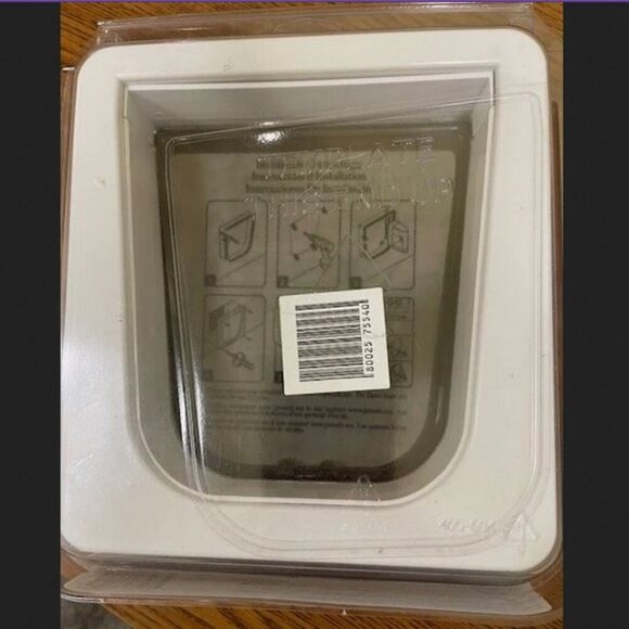 🥬NWT PetSafe Deluxe Cat Flap Cat Door with Tunnel Pet Door Up To 12 lbs. 5.5 kg - Picture 5 of 15